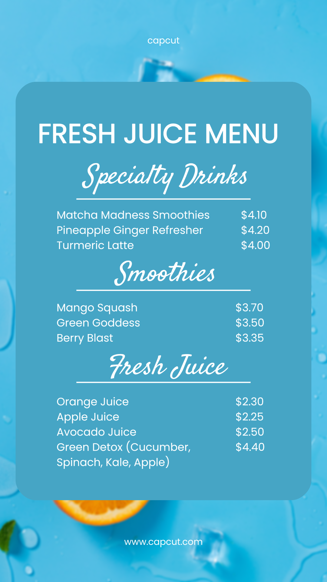 capcut template cover