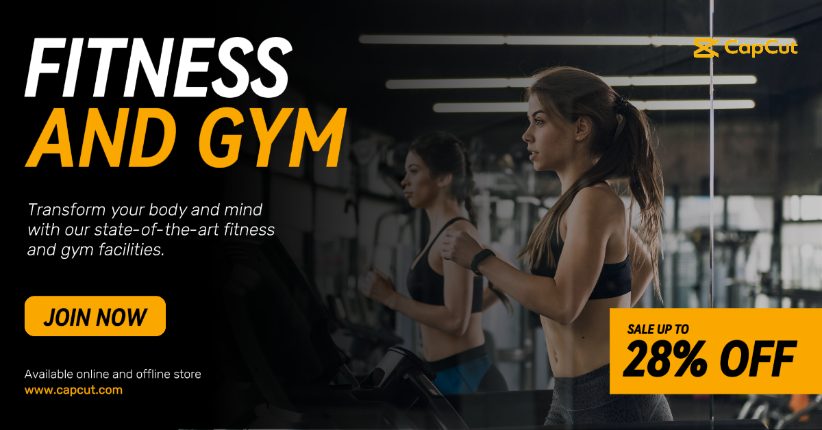 Anuncios de Facebook de Fitness y Gimnasio