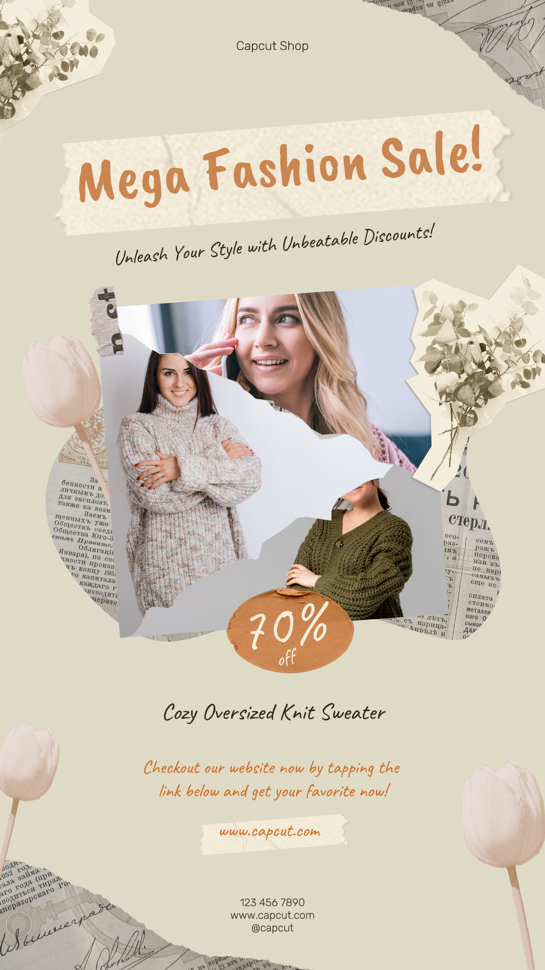 capcut template cover