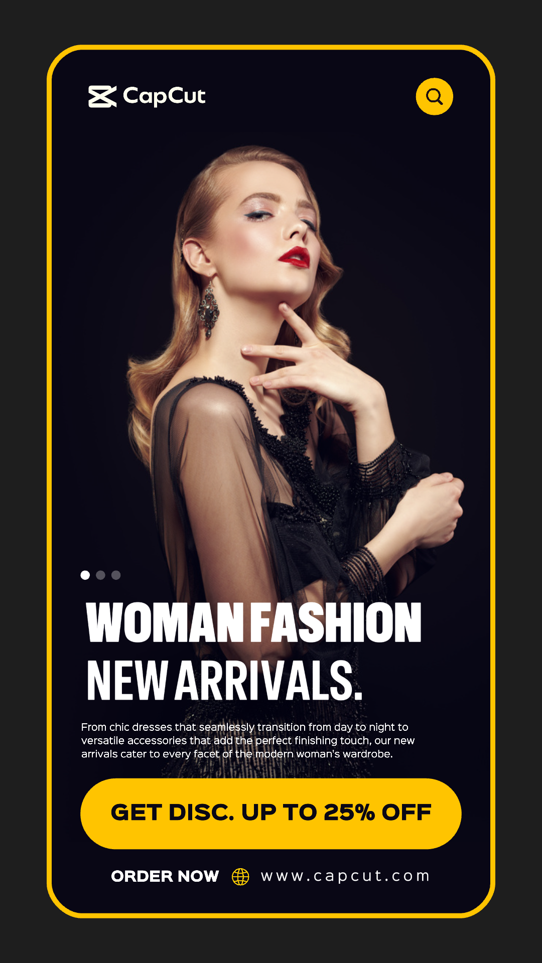 capcut template cover