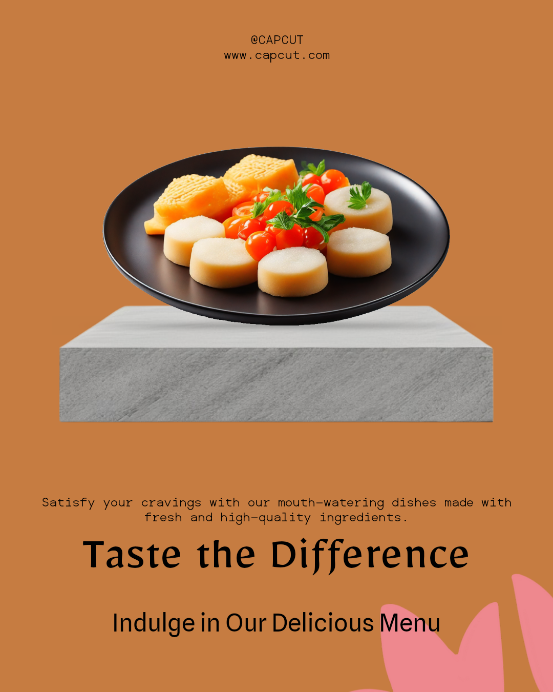 Menú De Alimentos Y Bebidas