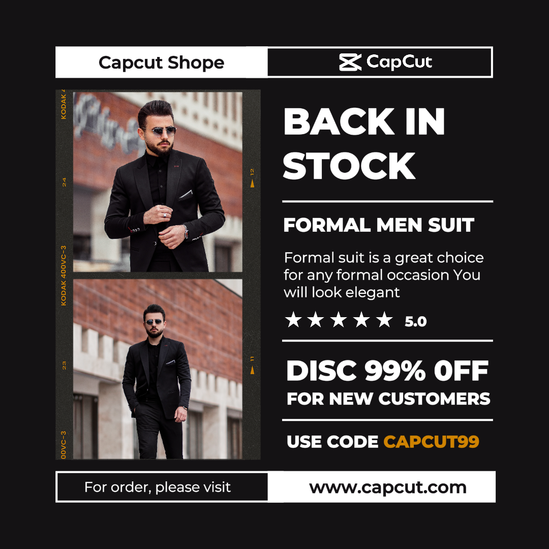 capcut template cover