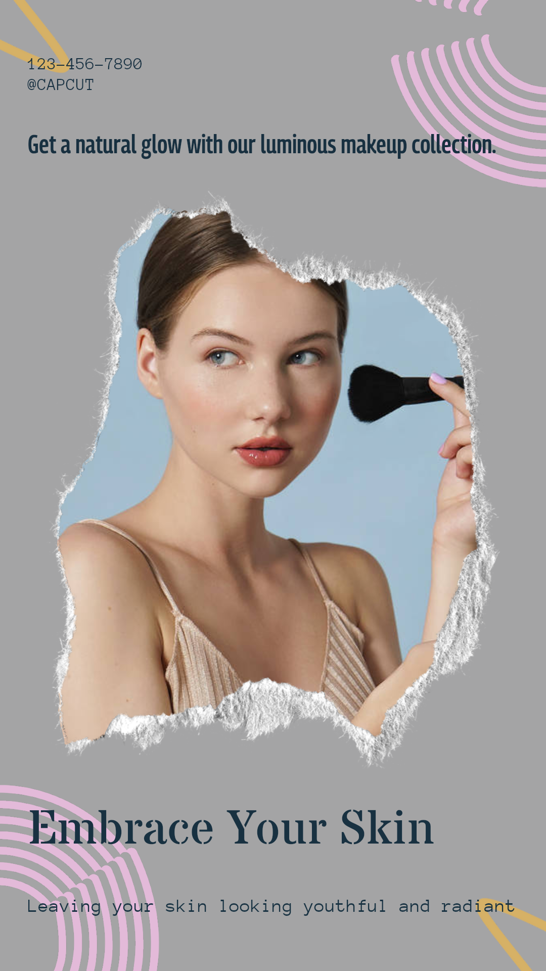 capcut template cover