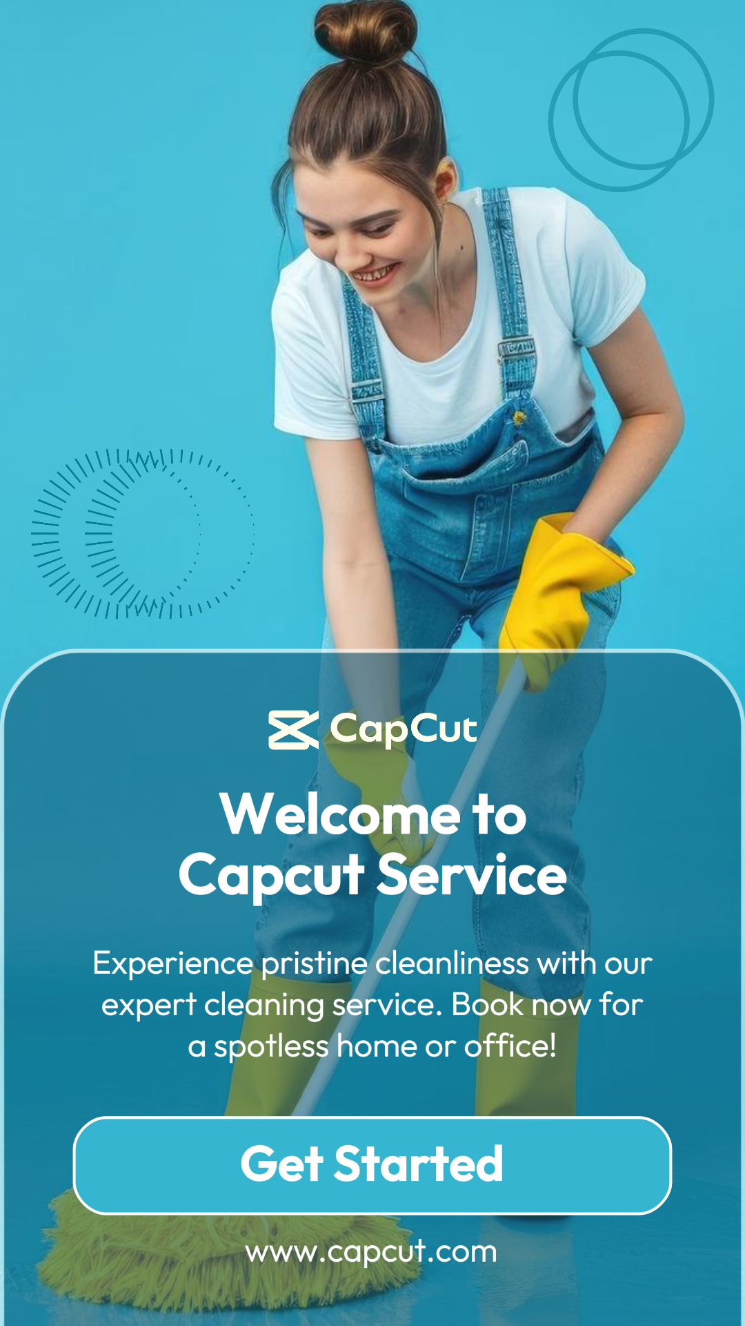 capcut template cover