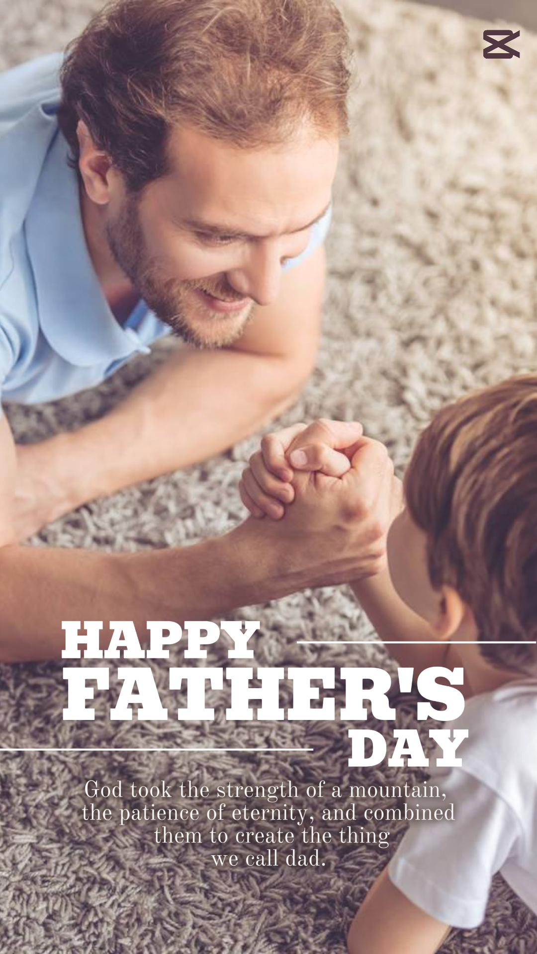 capcut template cover