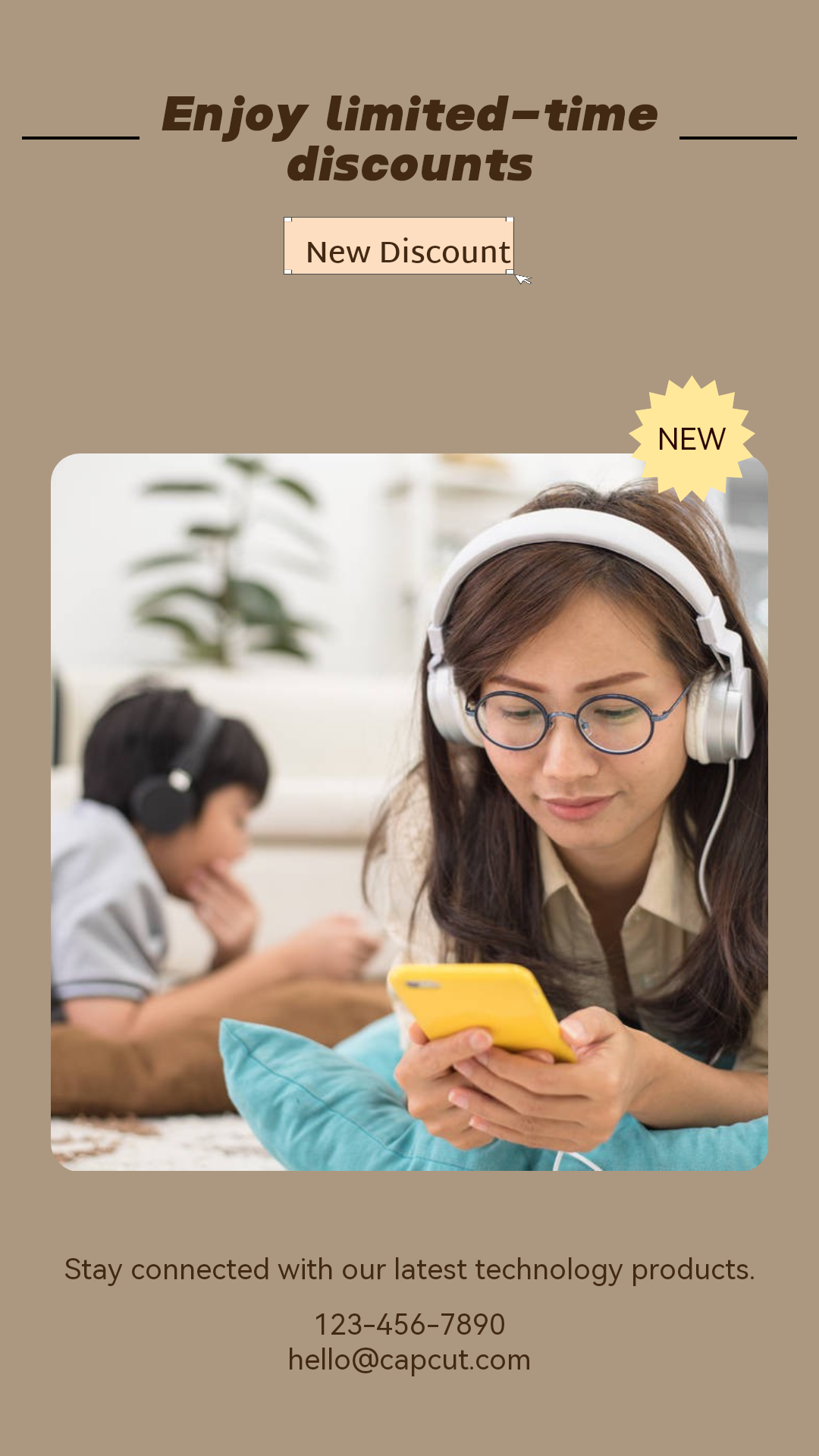 capcut template cover