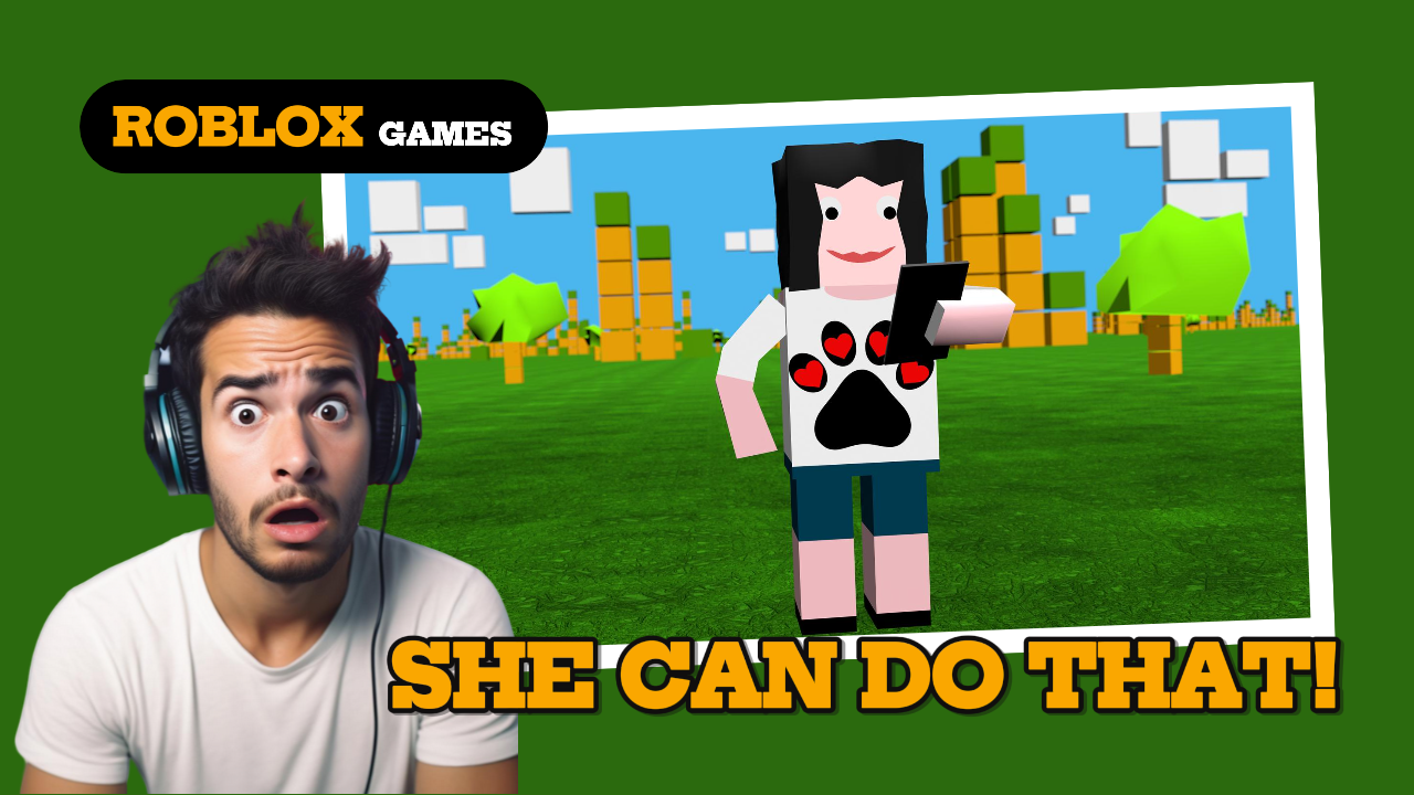 Thumbnail Youtube - Game Roblox