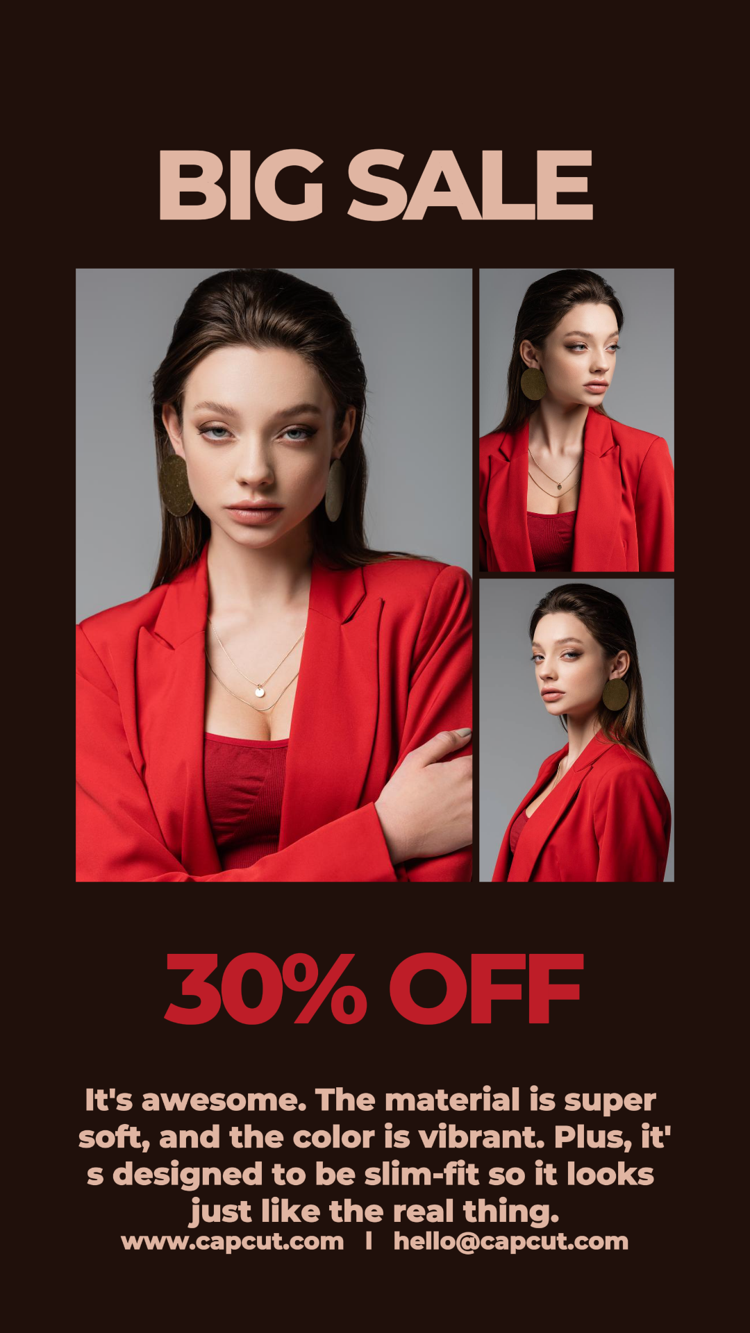 FASHION INDUSTRY PROMOTION INSTAGRAM STORY