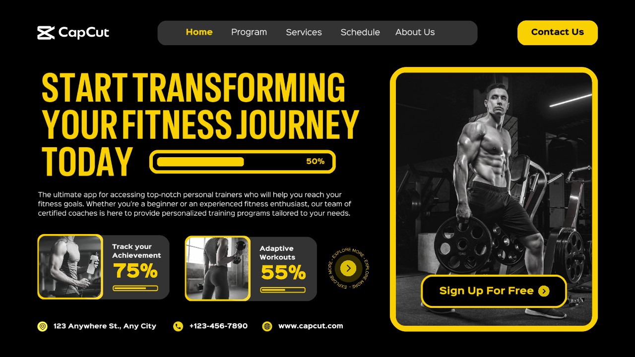 capcut template cover