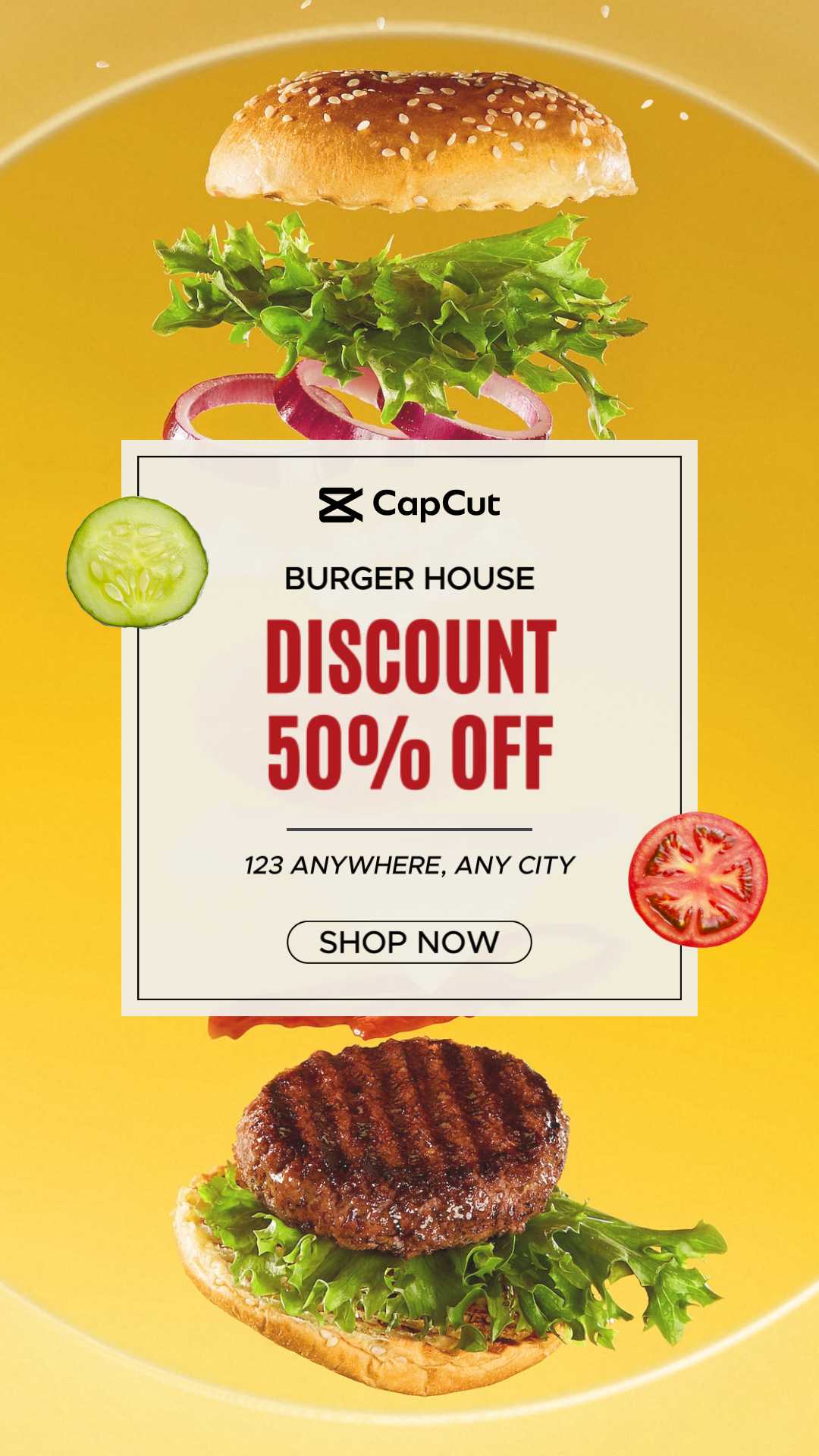 capcut template cover