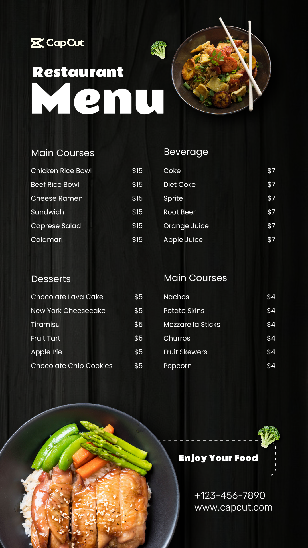 capcut template cover