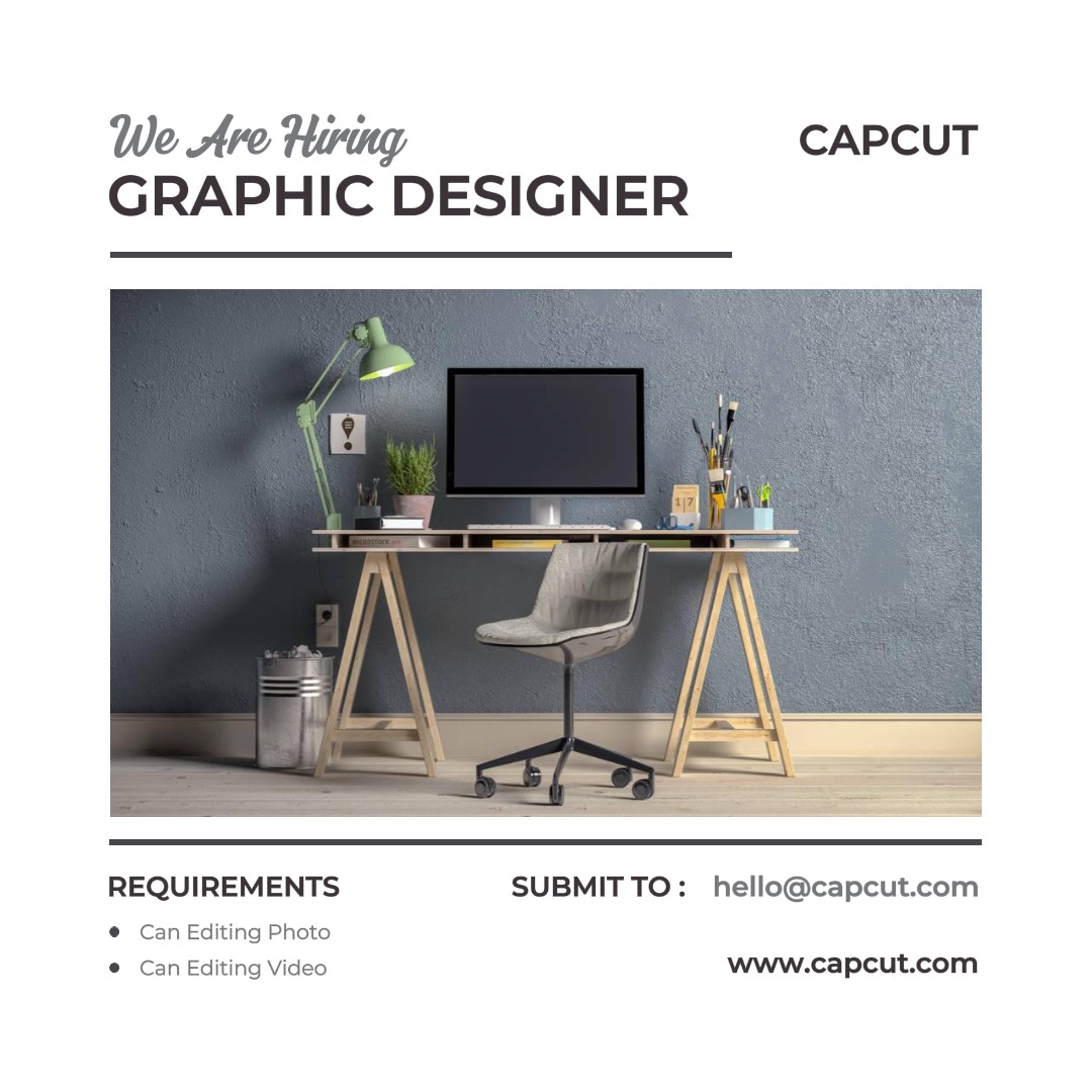 Work Hiring for Instagram Post