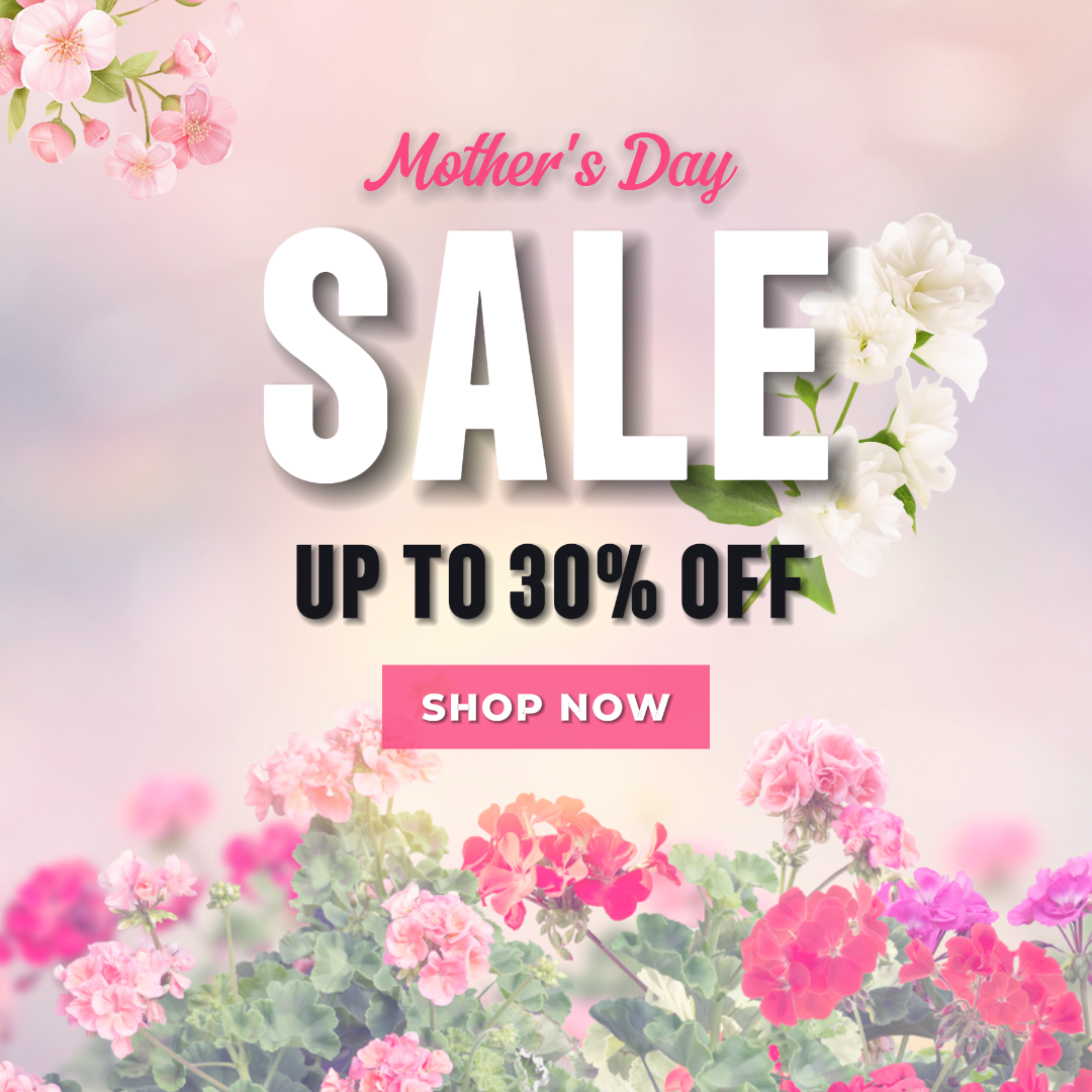 Mother's Day Sale E-commerce Instagram Post Pink Minimalist