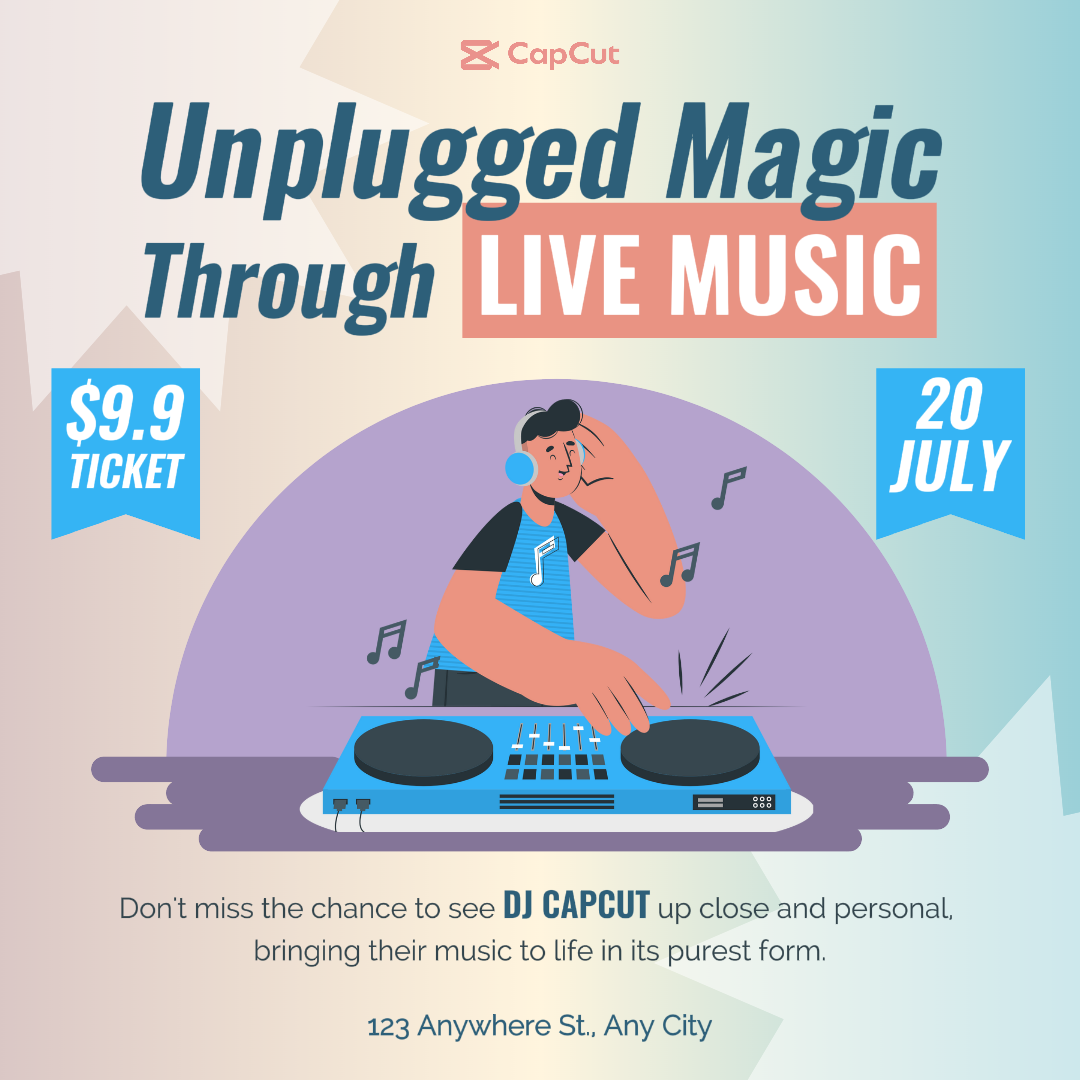 capcut template cover