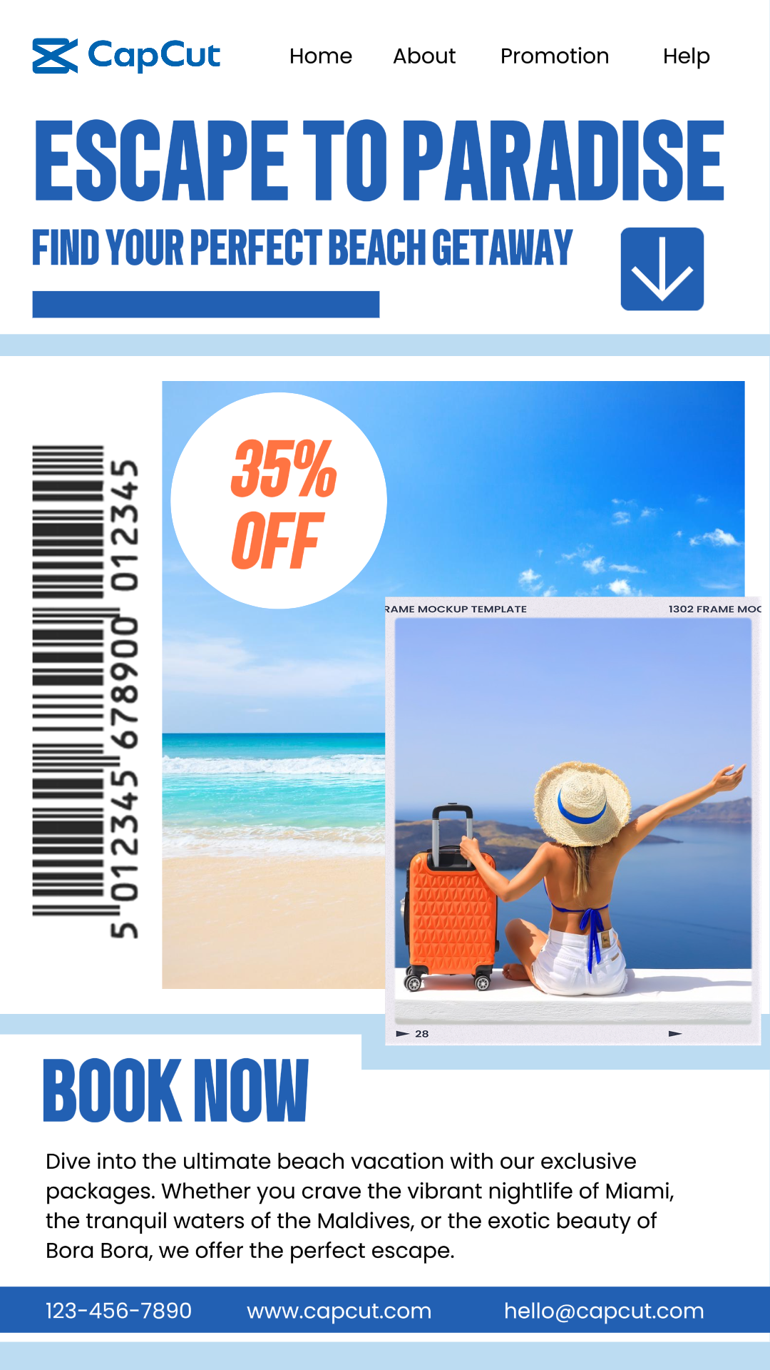 capcut template cover