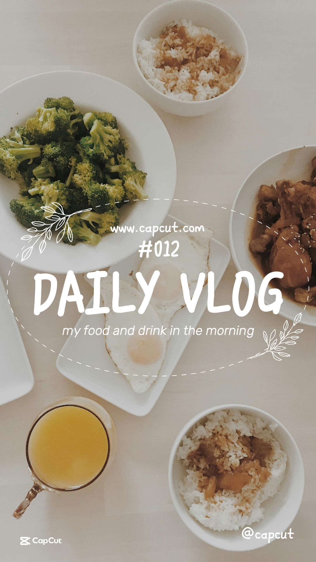 capcut template cover