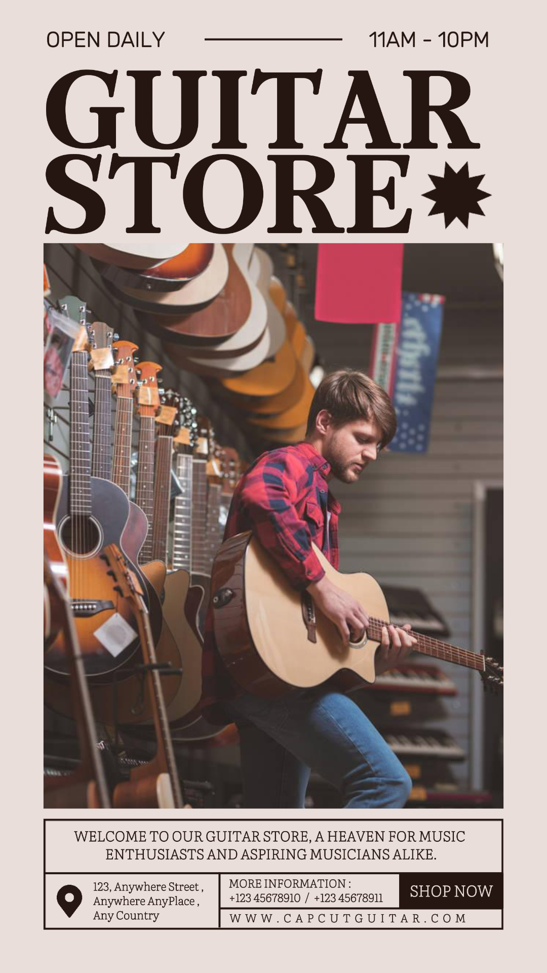 Otras industrias Guitar Store