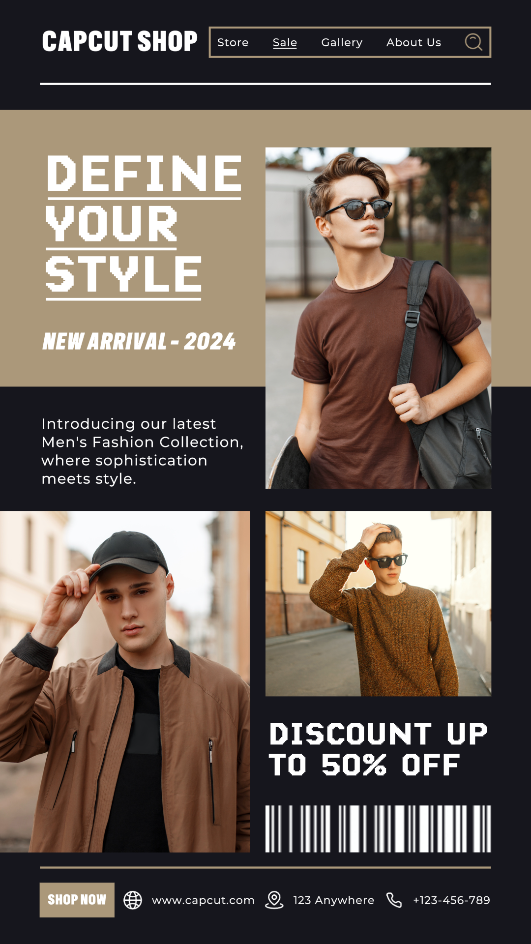 capcut template cover