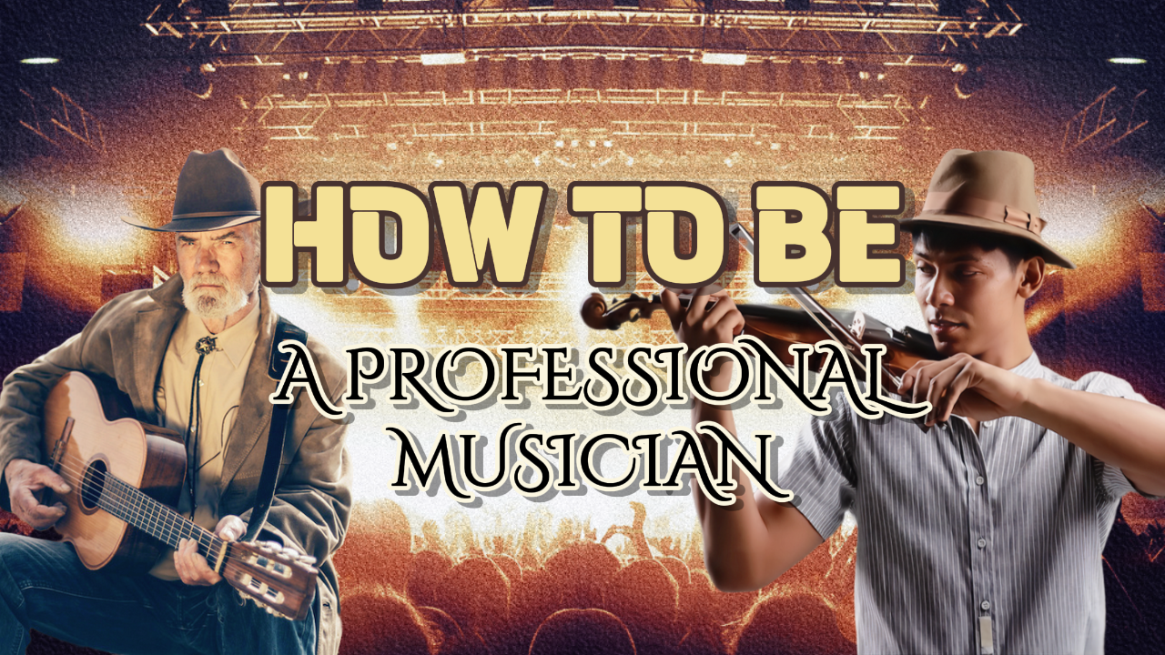 Como Ser Um Músico Profissional Vlog Miniatura Do Youtube