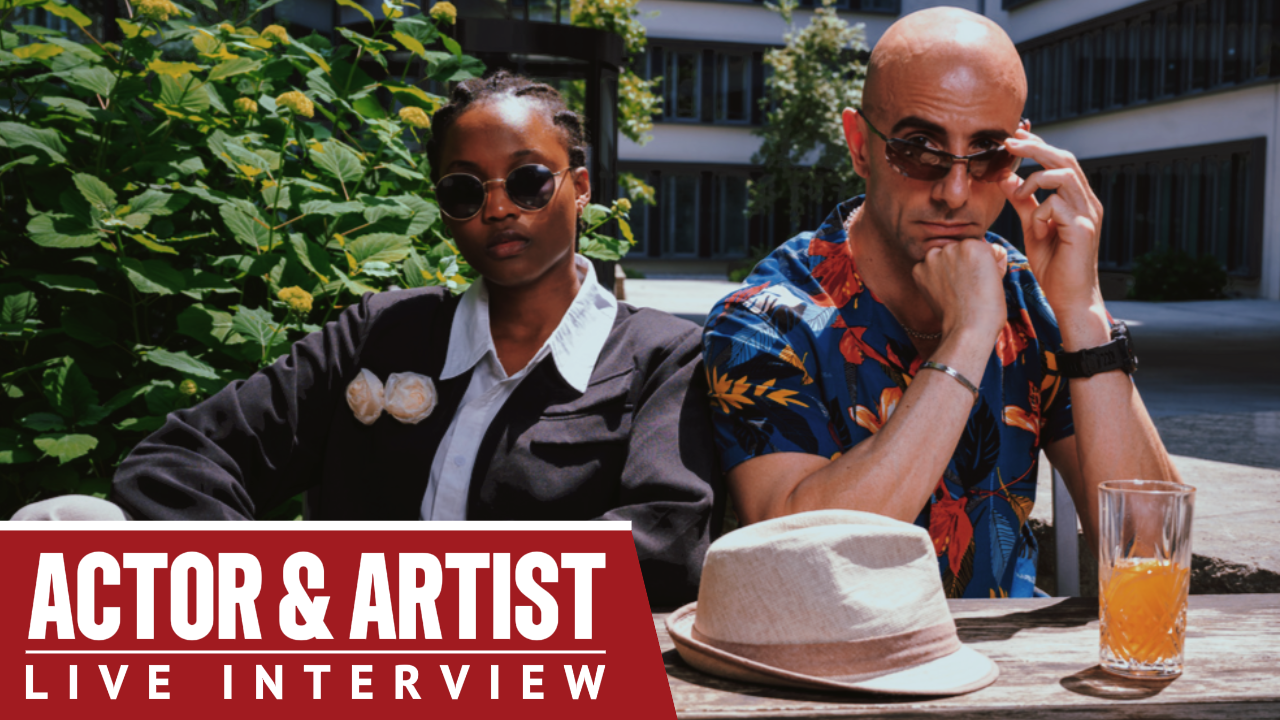 Miniatura do Youtube - Entrevista de Entretenimento Ator e Artista