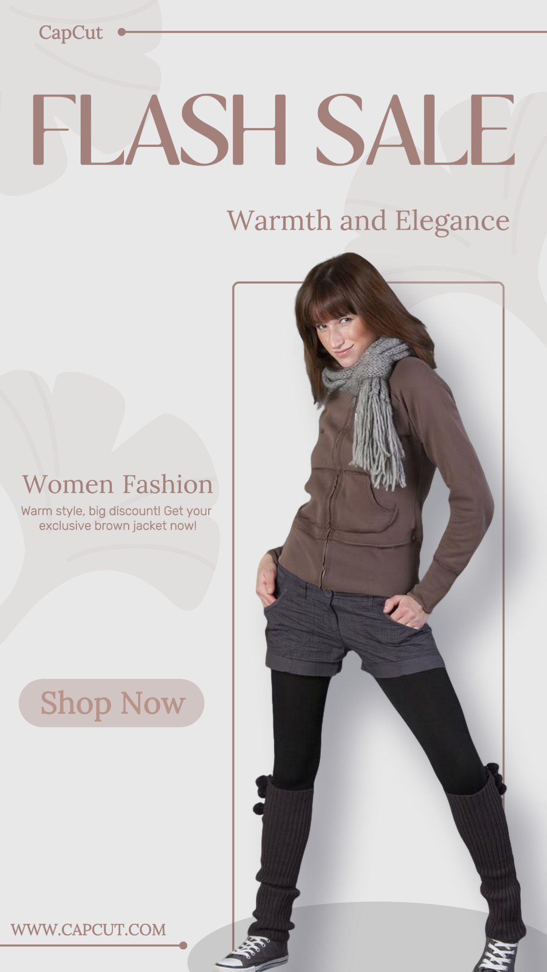 Venta Flash Moda Mujer Istagram Historia