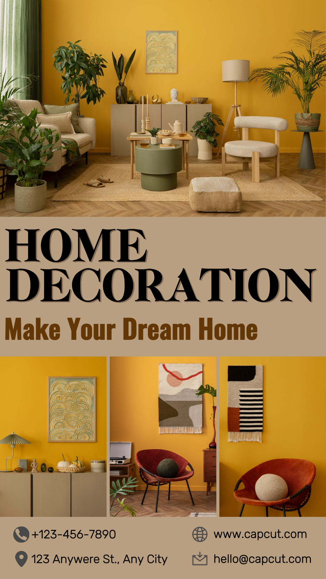 Household Marketing Poster Instagram Story Home