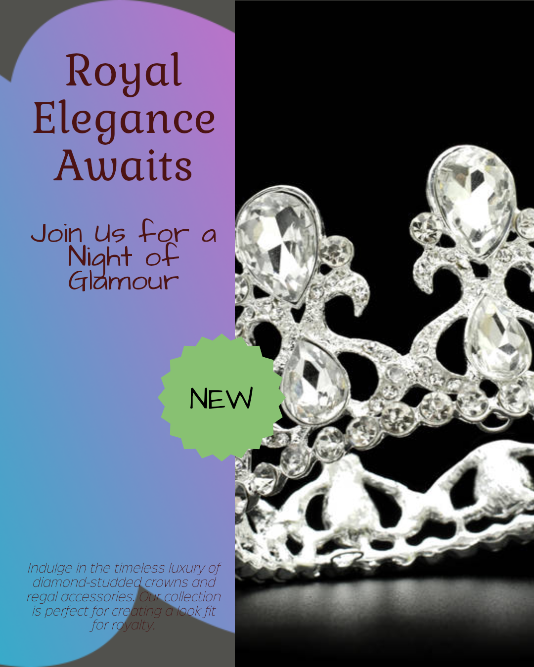 Jóias e Acessórios Convite