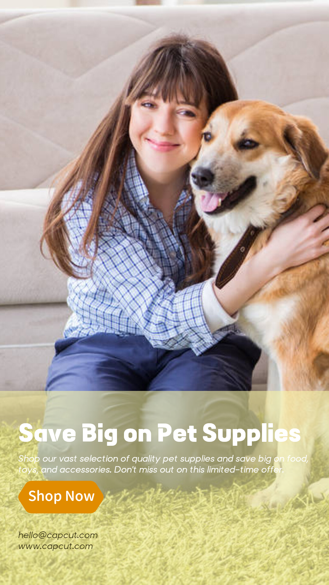 Pet industry Discount