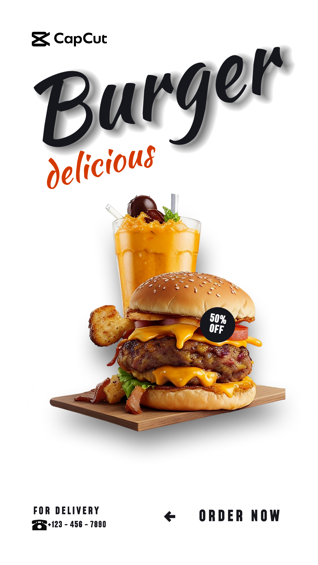 capcut template cover