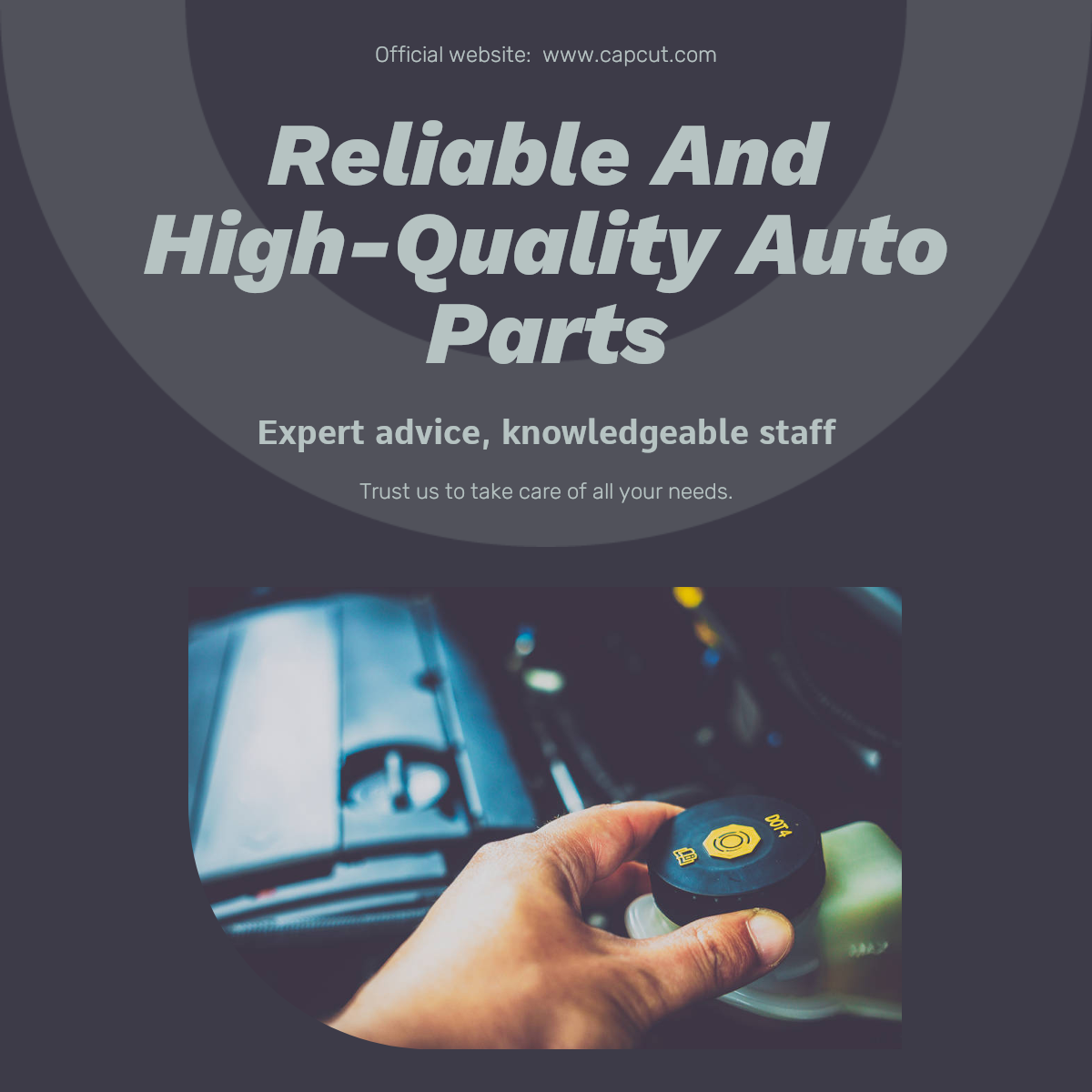 Pantalla de efectos de automóviles y piezas de automóviles