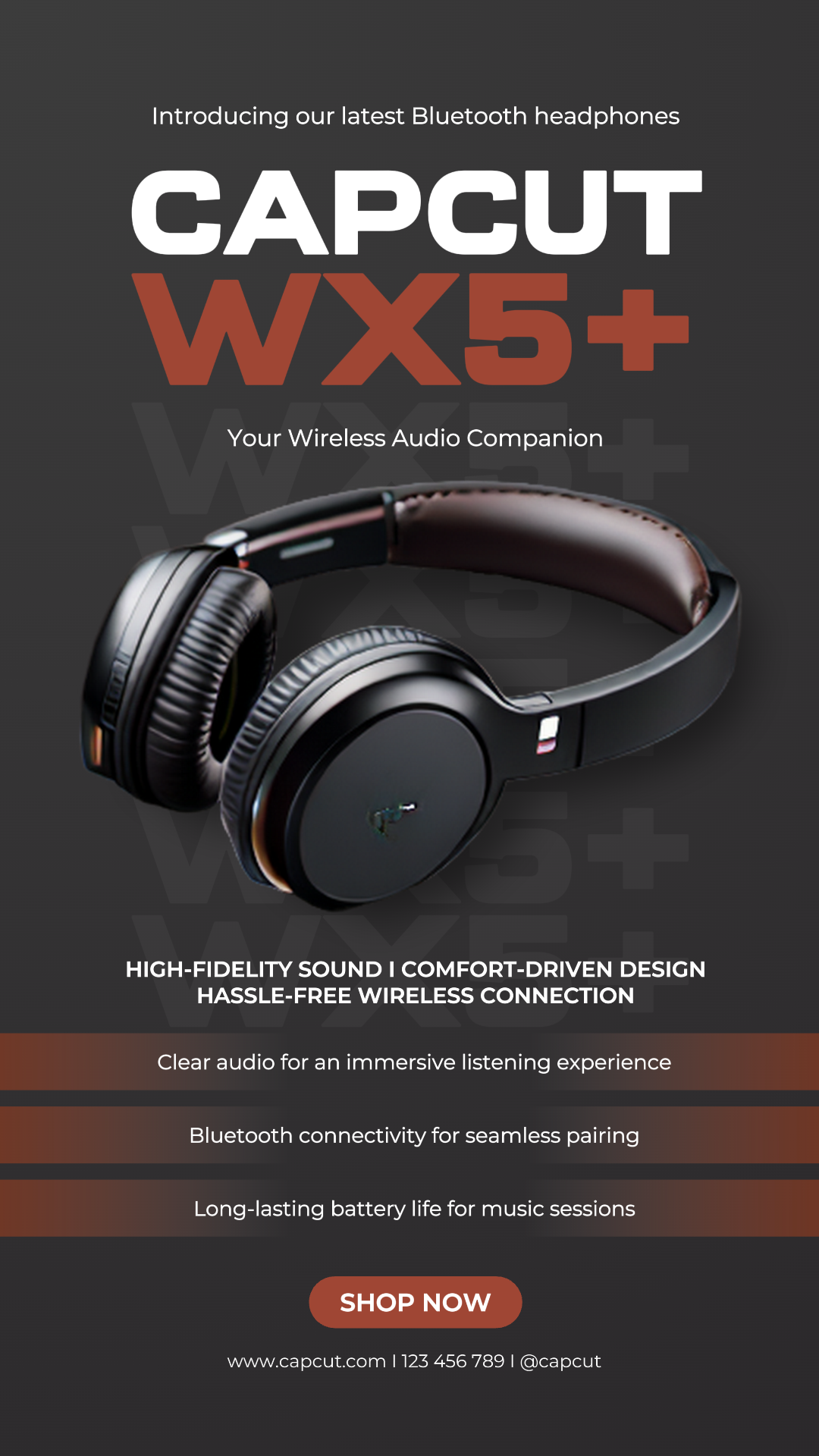 capcut template cover