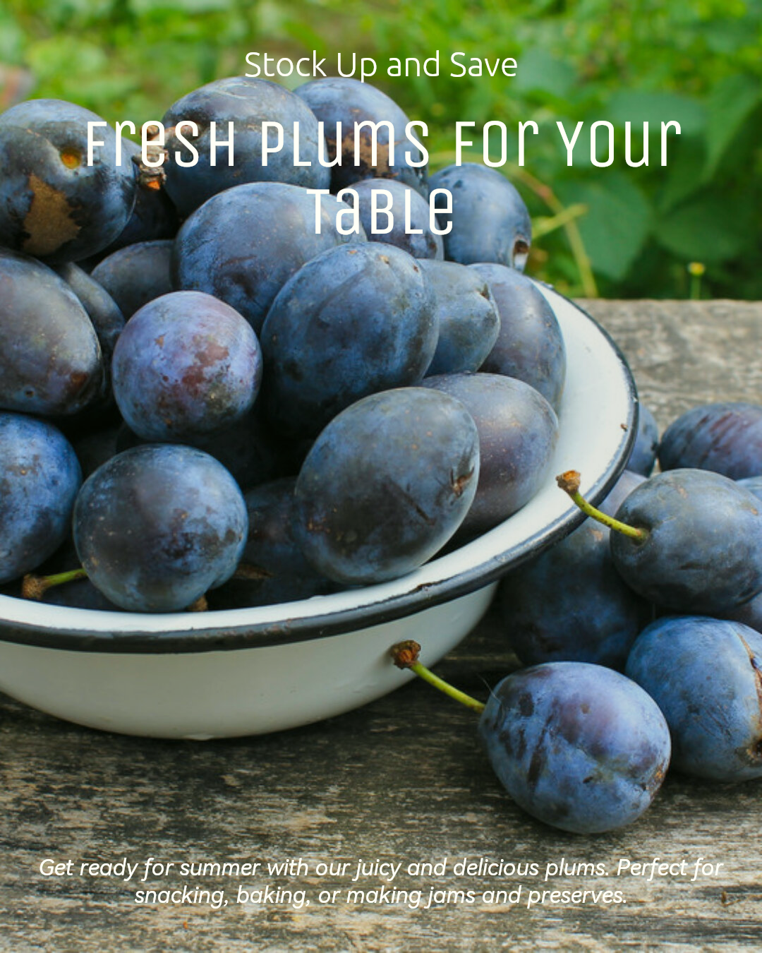 Countdown für Lebensmittel und Getränke