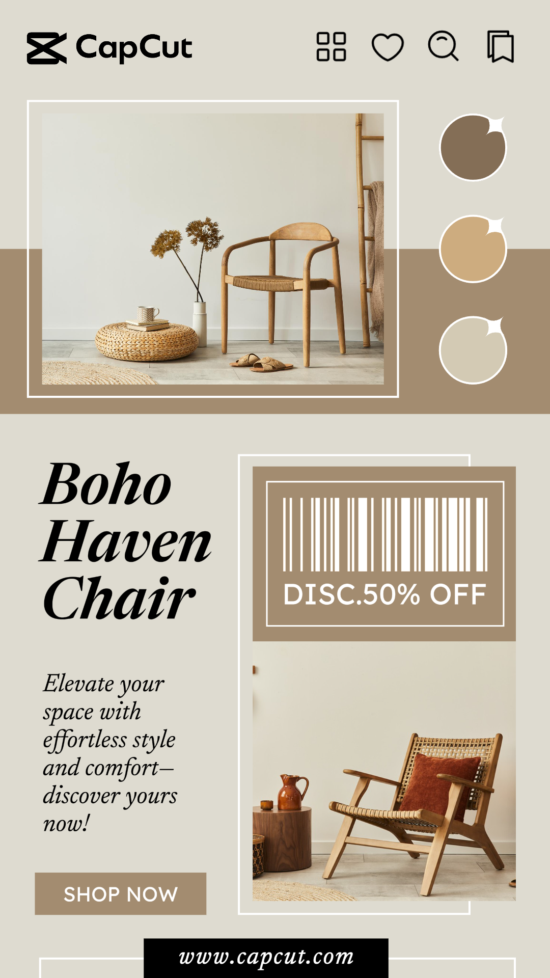 capcut template cover