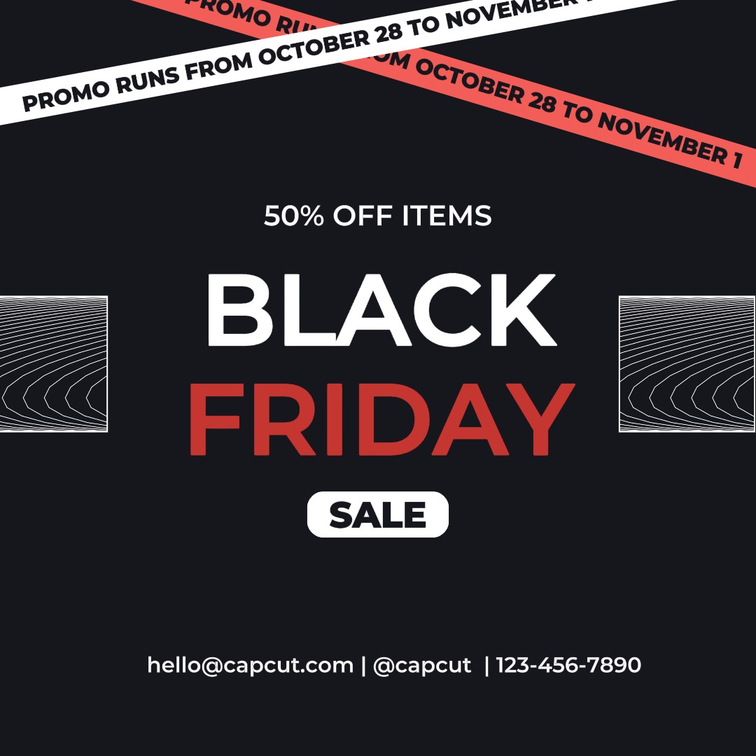 Black Friday Sale Simple