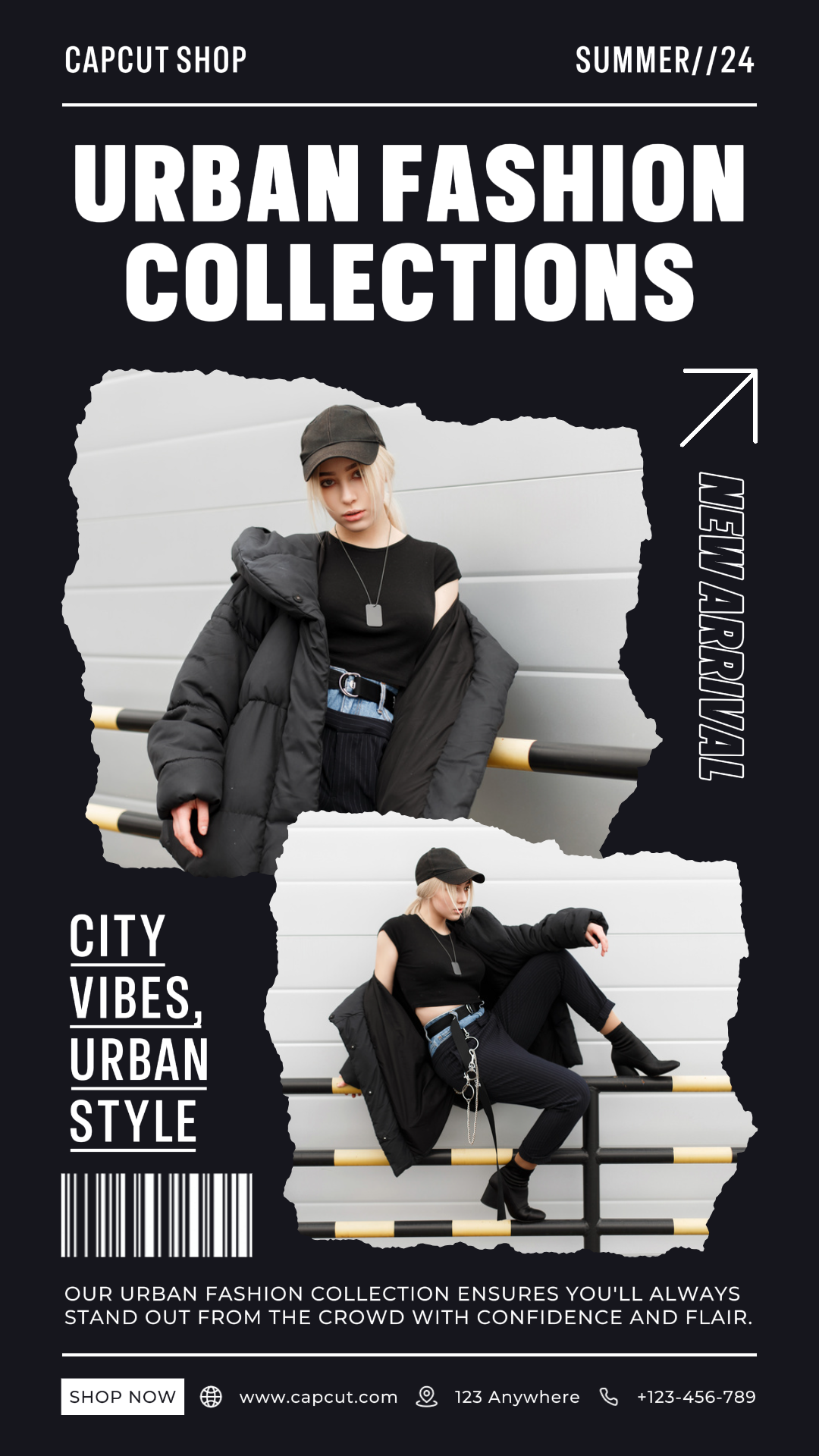 capcut template cover