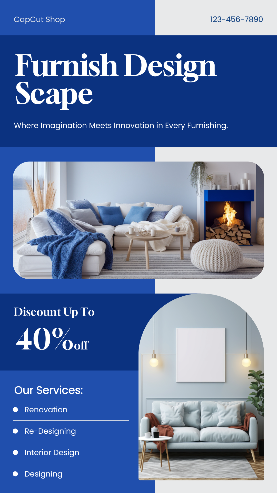 Design Scape Promotion Instagram Story