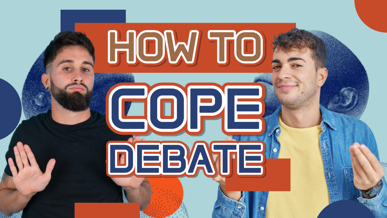 Cómo Hacer Frente Al Debate Vlog YouTube Miniatura