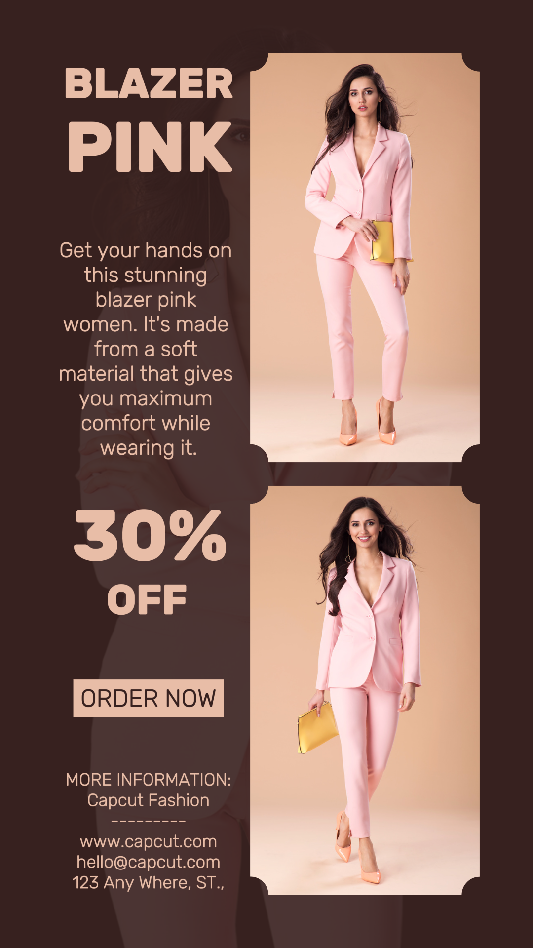 FASHION INDUSTRY PROMOTION INSTAGRAM STORY