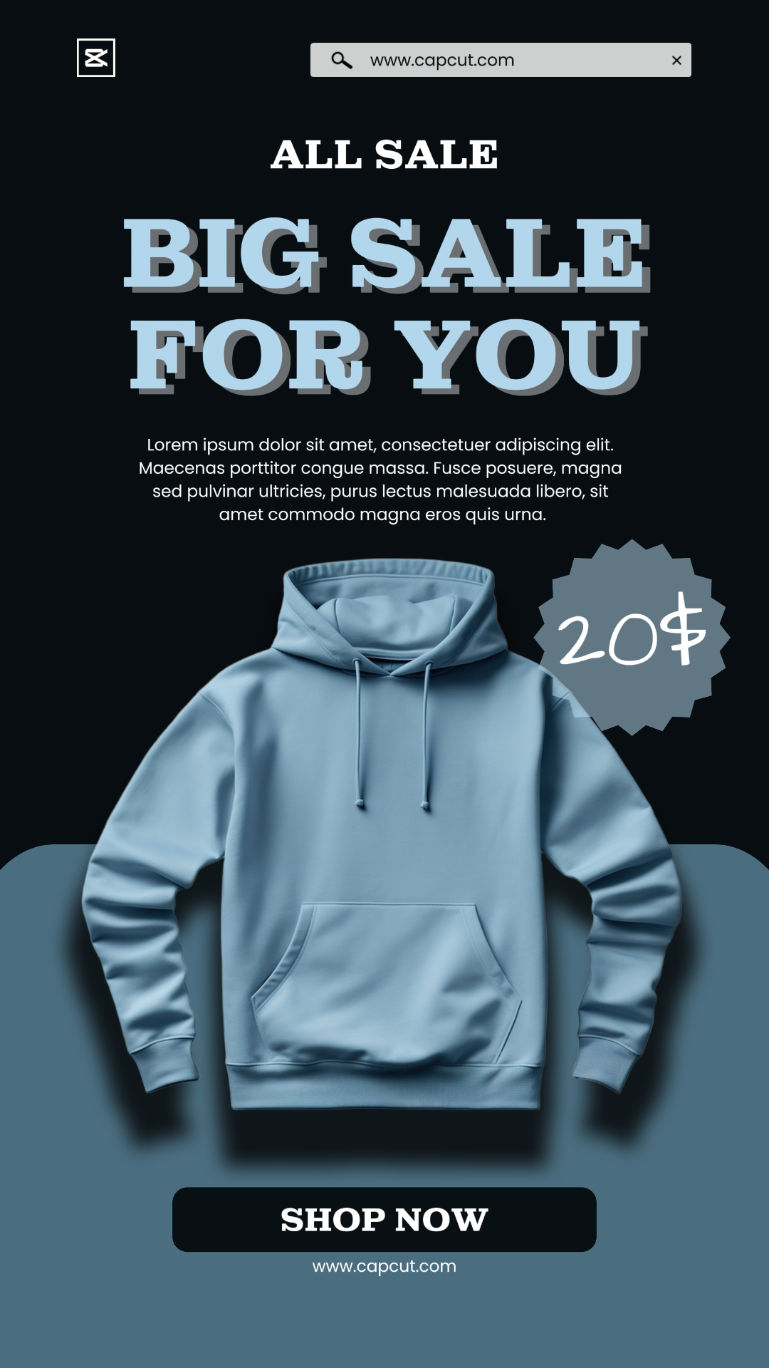 Hoodie Industri Fashion Dijual Kisah Instagram