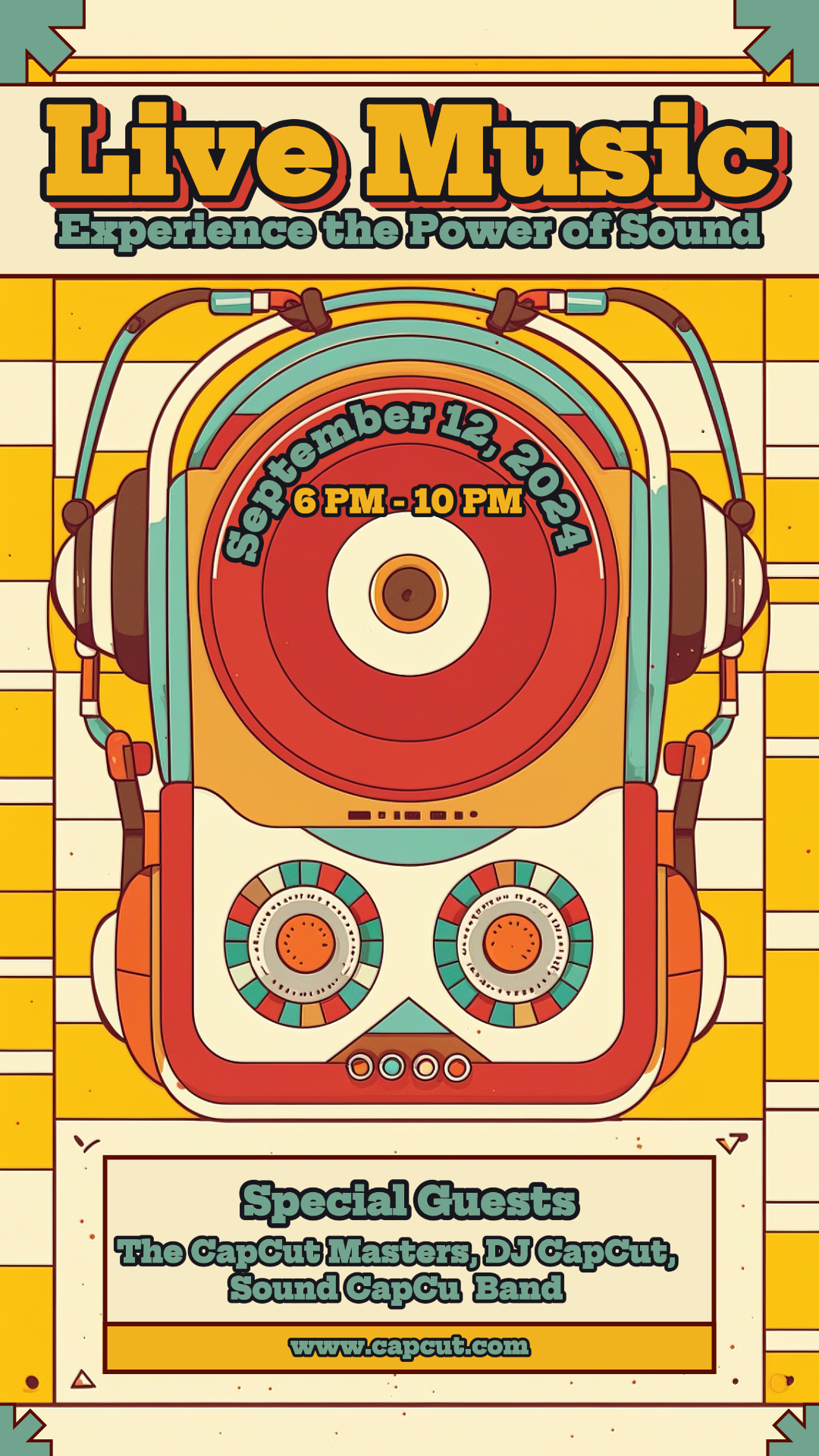 capcut template cover