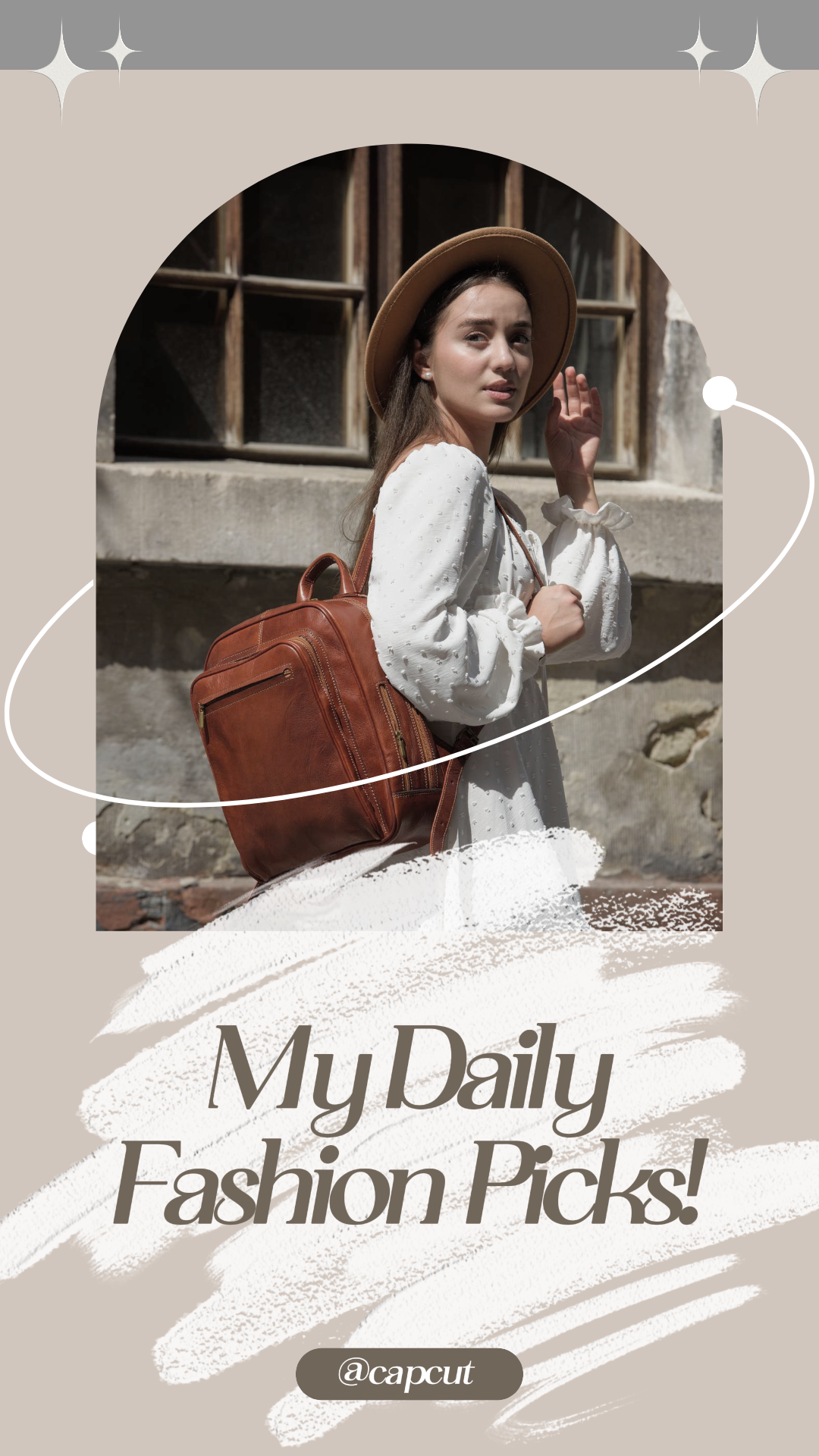 capcut template cover