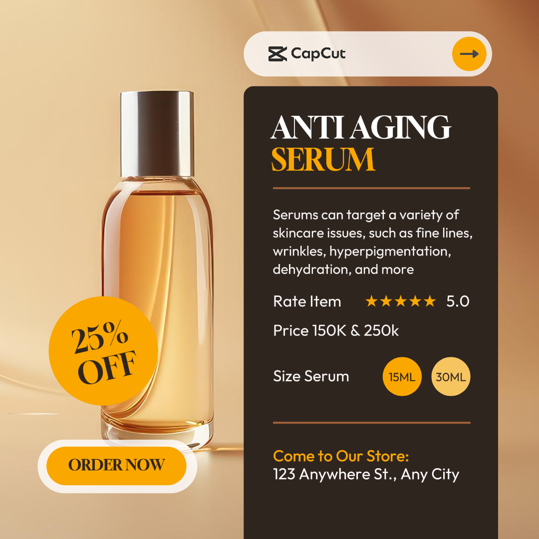 안티에이징 세럼 인스타그램 게시물