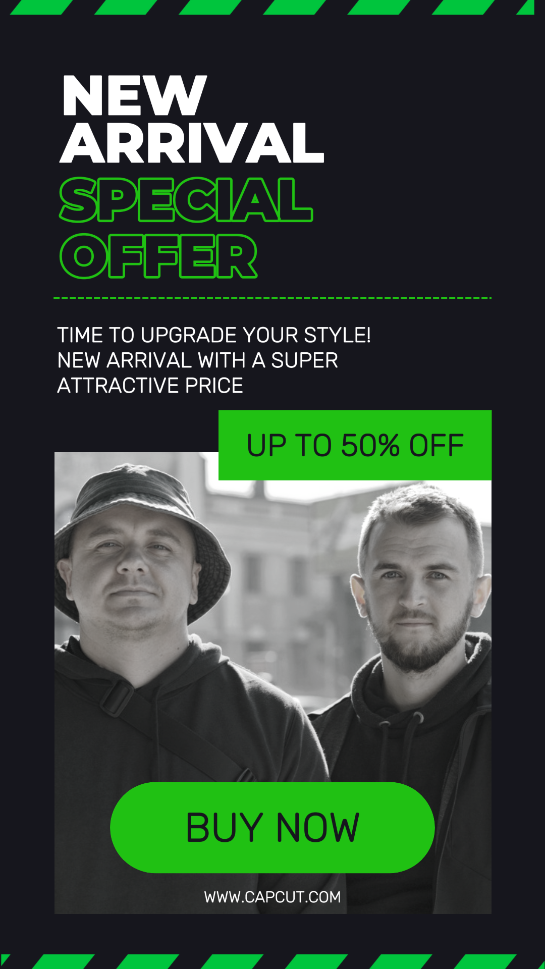 capcut template cover