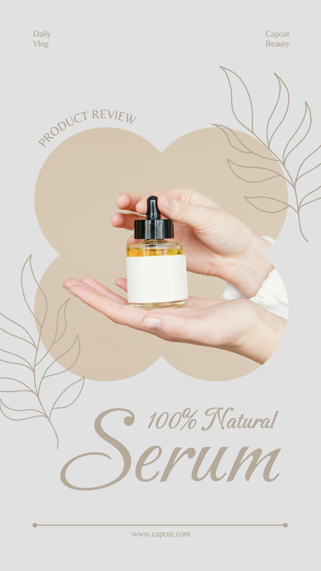 capcut template cover