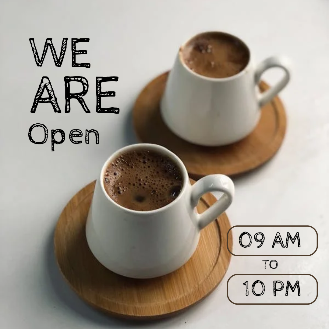 Business and Office Marketing Poster We Are Open | Redação Publicitária