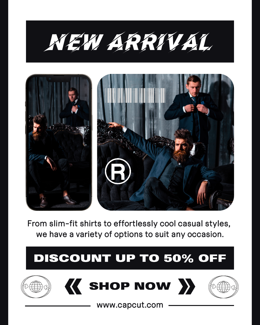 capcut template cover