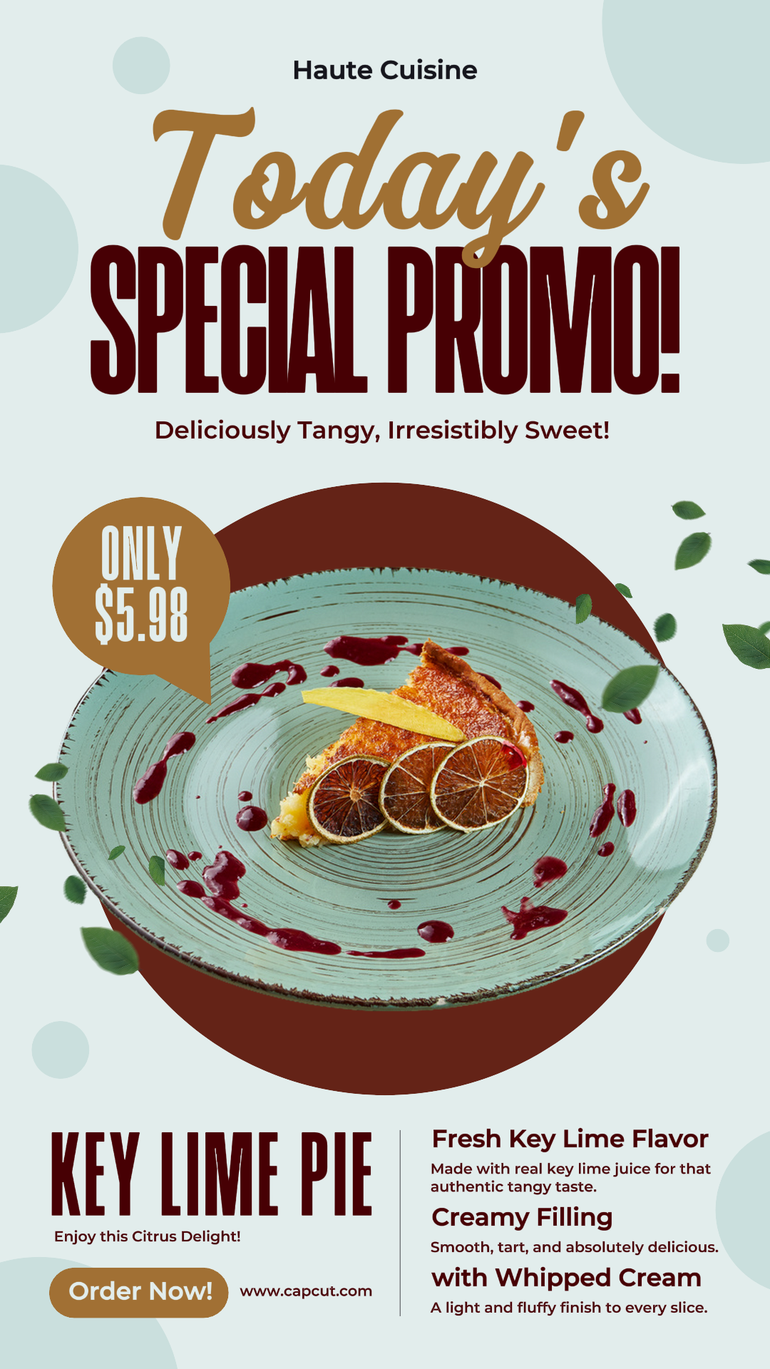 Food and Beverage Marketing Poster Promotion Instagram Story Modern Style