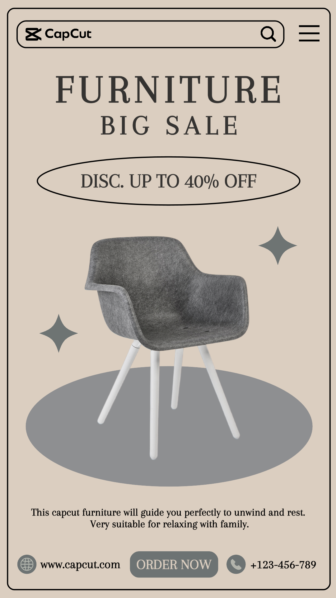 capcut template cover