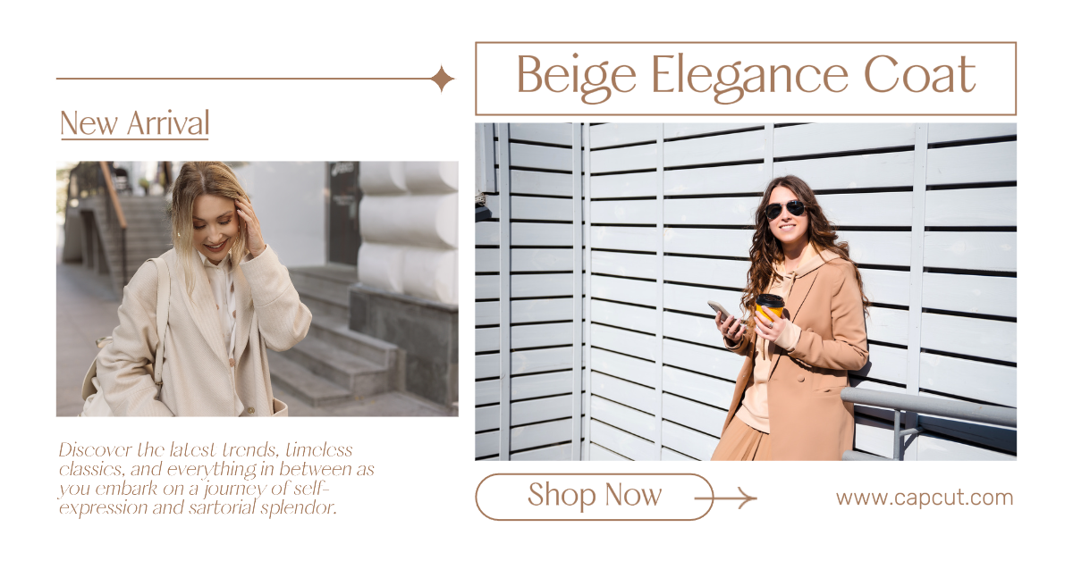 Anuncios de Facebook - Carteles y banners de marketing Promoción Ropa y zapatos