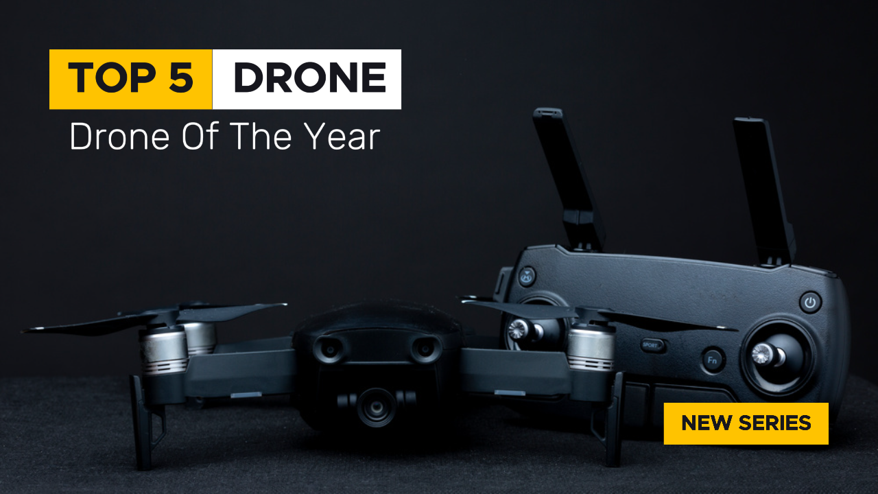 Youtube Thumbnail Review Drone